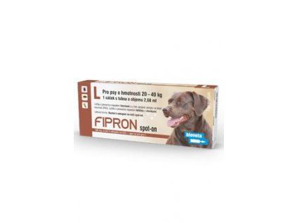 Fipron 268 mg Spot-On Dog L sol 1x2, 68 ml  antiparazitní přípravek pro psy spot on