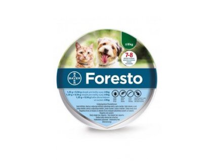 Foresto 38 obojek pro kočky a malé psy  antiparazitní obojek pro psy a kočky