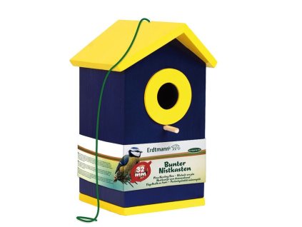 Hnízdící budka pro venkovní ptactvo