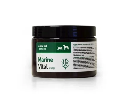 Amix Vet Petline Marine Vital 250 g  veterinární doplněk krmiva pro psy a kočky