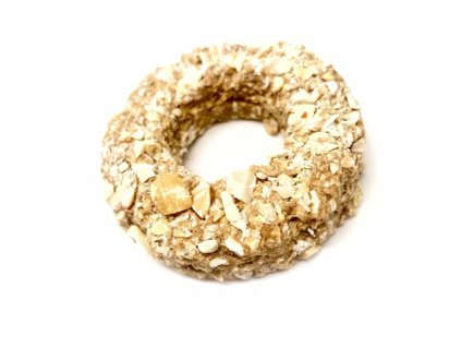 Psí donut banánový  čerstvě napečeno s obsahem superpotravin