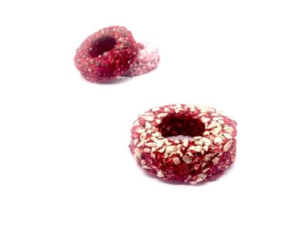 Psí donut hovězí s řepou  čerstvě napečeno s obsahem superpotravin