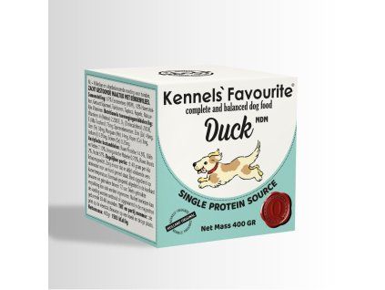web 400g Kennels' Favourite Duck 2026