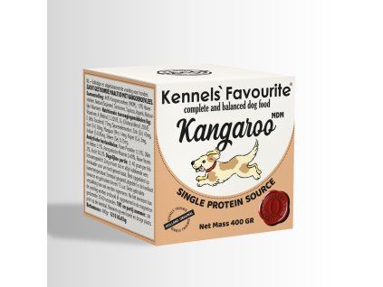 web 400g Kennels' Favourite Kangaroo 2026