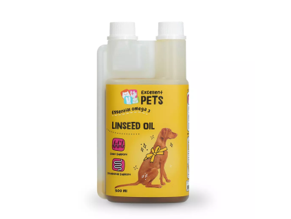 Excellent Pets lněný olej