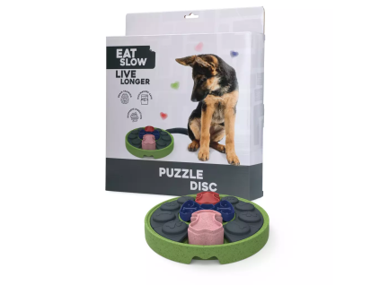 Eat Slow Live Longer interaktivní puzzle disk