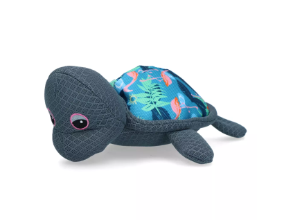 CoolPets plovoucí hračka želva (Flamingo)
