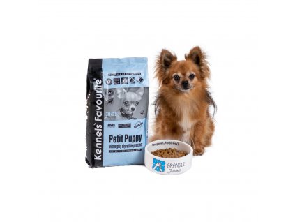 Kennels' Favourite Petit Puppy 2 Kg  granule pro štěňata velmi malých plemen