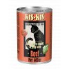 Konzerva pro kočky - KiS-KiS hovězí 400 g