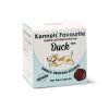 Dušené maso kachní monoprotein Kennels' Favourite 400 g  měkké krmivo z přírodních ingrediencí