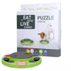 Eat Slow Live Longer interaktivní puzzle kruh