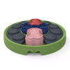 Eat Slow Live Longer interaktivní puzzle disk