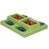 Eat Slow Live Longer interaktivní puzzle čtverec