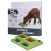 Eat Slow Live Longer interaktivní puzzle čtverec