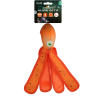 Dog Comets Alien Octo odolná hračka chobotnice oranžová L