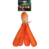 Dog Comets Alien Octo odolná hračka chobotnice oranžová M