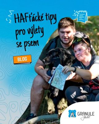 🐾 Chystáte se na výlet se svým čtyřnohým parťákem? 🎒🐶 VYVENČI SE - HAFťák 2026 máme už za rohem. Možná se připravujete na...