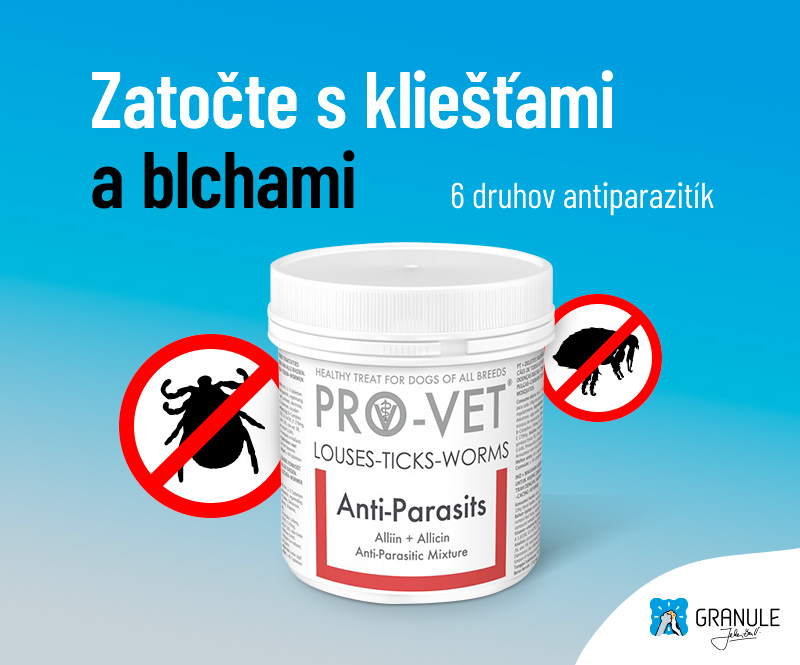 6 druhov antiparazitík: Bojujte s kliešťami a blchami