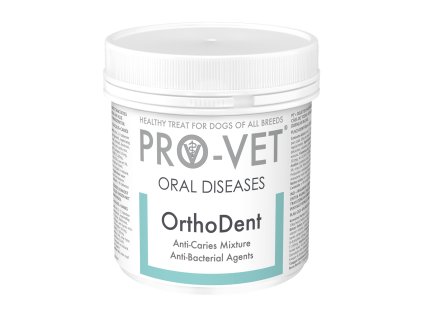 Pastilky pro psy PRO-VET Orthodent 135 g