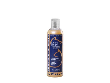 Šampón pre šteňatá a mačiatka Lady Baby 200 ml  extra šetrný pre citlivú pokožku