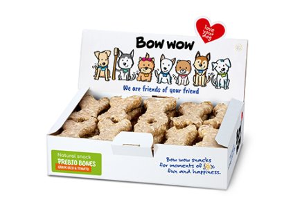 Bow Wow prebio kost hroznové semínko a rajče
