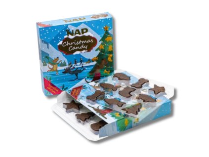 3576 nap christmas candy for dogs 155g