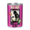 Konzerva pro kočky - KiS-KiS jehněčí 400 g