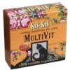 Pastilky pre mačky KiS-KiS MultiVit 60 g  100% prírodný multivitamín pre mačky