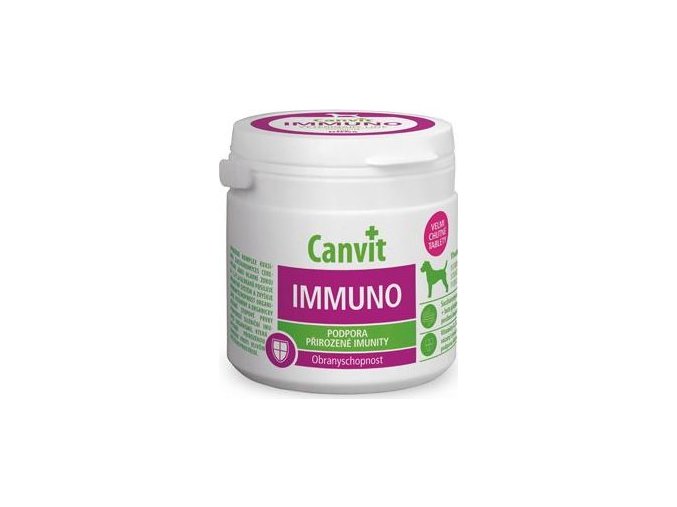 Canvit Immuno pro psy ochucené 100g