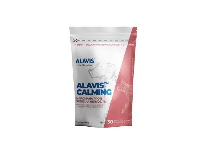 Alavis Calming pro psy a kočky 45g 30tbl