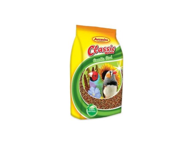 Avicentra Classic menu drobný exot 1kg