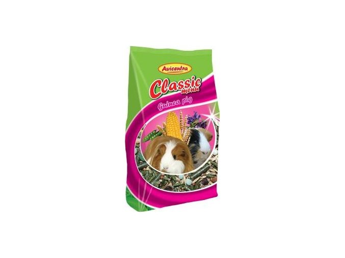 Avicentra Classic menu morče 1kg