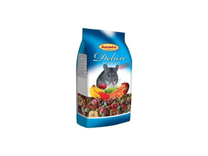 Avicentra Deluxe činčila 1kg