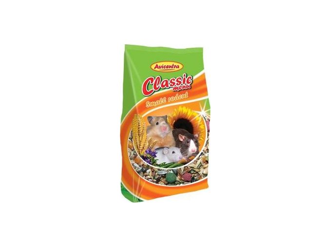 Avicentra Classic menu malý hlodavec 1kg