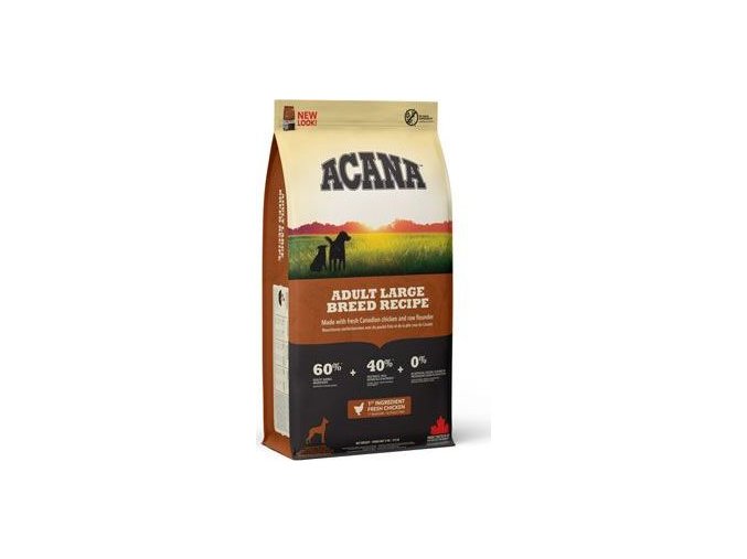 Acana Dog Adult Large Breed Recipe 17kg