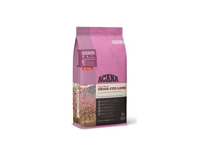 Acana Dog Grass-Fed Lamb  Singles 17kg