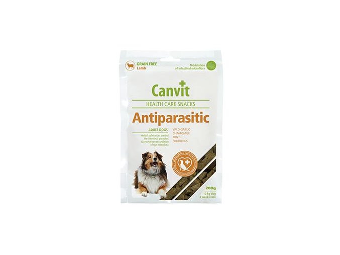 Canvit Snacks Anti-Parasitic 200g