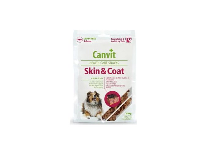 Canvit Snacks Skin & Coat 200g