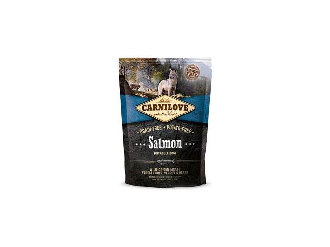 Carnilove Dog Salmon for Adult 1,5kg