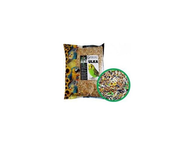 FINE PET Super Mix andulka 800g