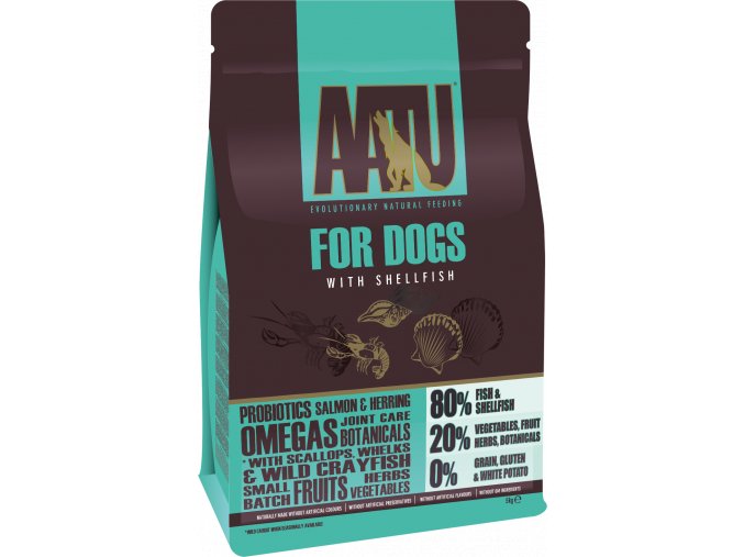 AATU Dog 80/20 Fish w Shellfish 5kg