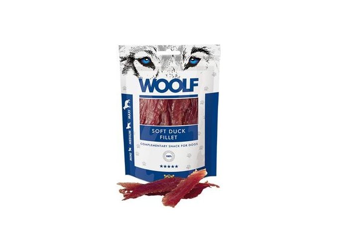 WOOLF pochoutka soft duck fillet 100g