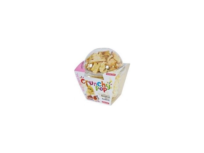 Pochoutka POPCORN jablko pro hlodavce 33g Zolux F