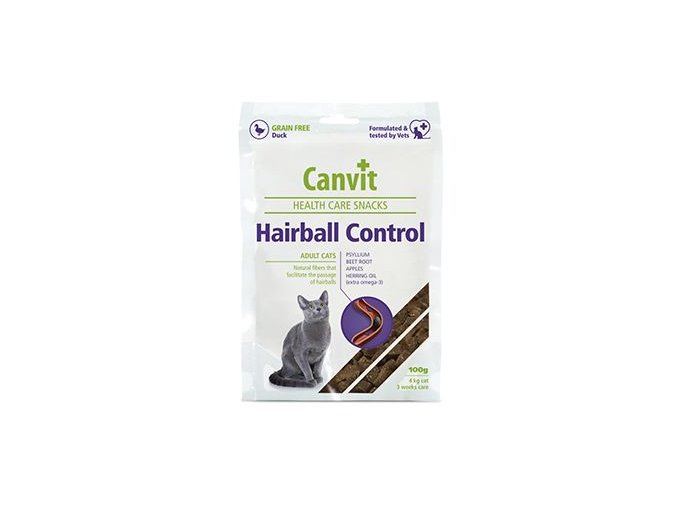 Canvit Snacks  CAT Hairball Control 100g