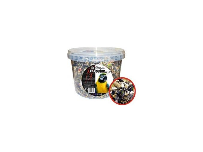 FINE PET Super Mix Velký papoušek 1,4kg