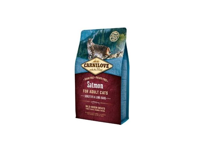 Carnilove Cat Salmon for Adult Sensitiv & LH  2kg