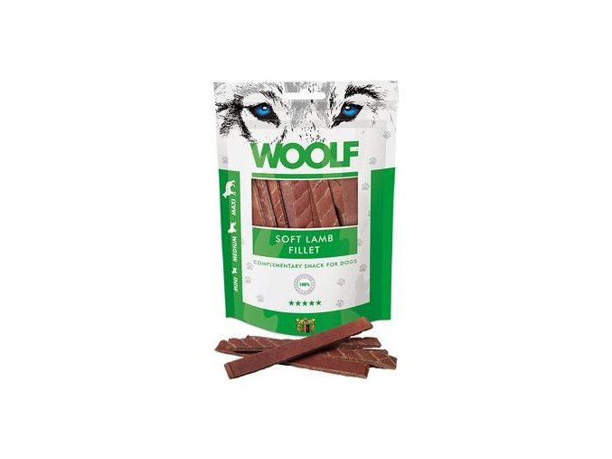 WOOLF pochoutka soft lamb fillet 100g