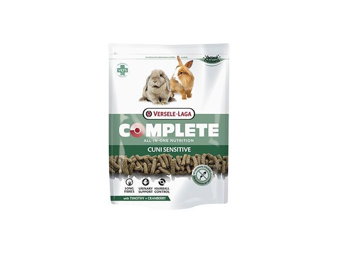 VL Complete Cuni Sensitive pro králíky 500g