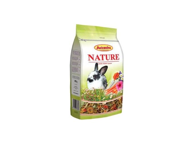 Avicentra Nature Premium králík 850g