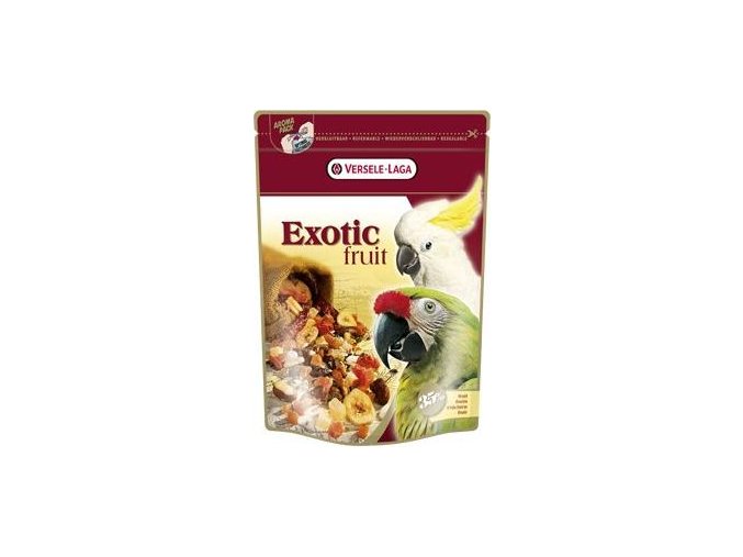 VL Exotic Fruit pro papoušky 600g